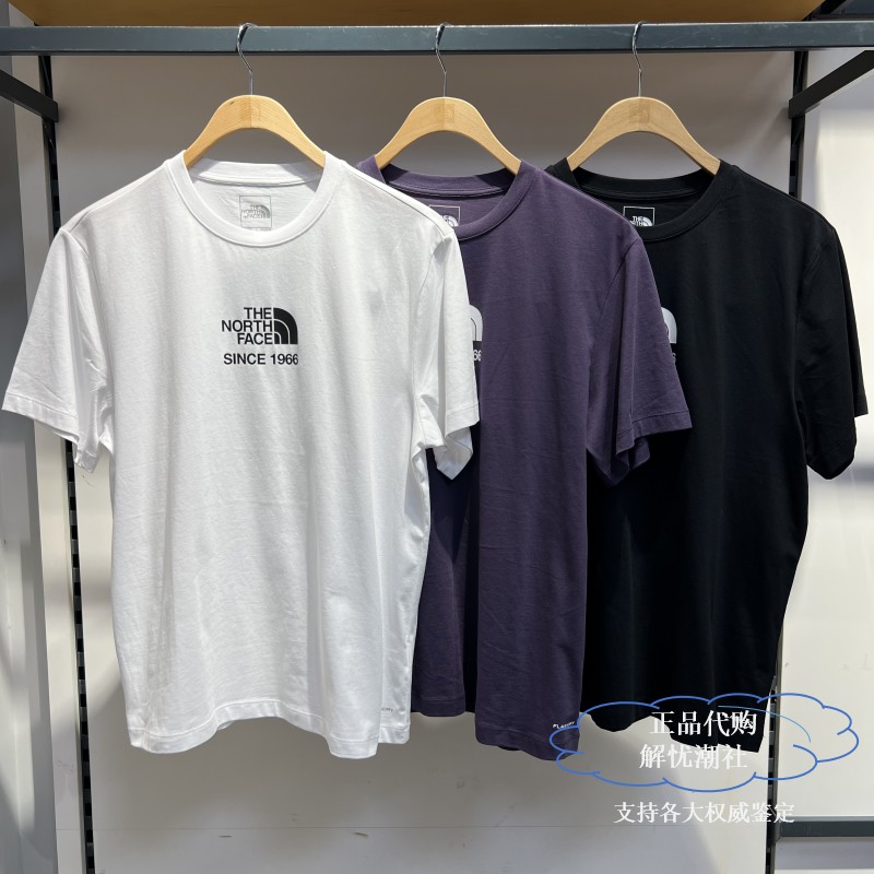 Thenorthface North Face 2026 New Men's and Women's Outdoor Moisture-Absorbing, Breathable, Quick-Drying Short-Sleeved T-Shirt 8m76