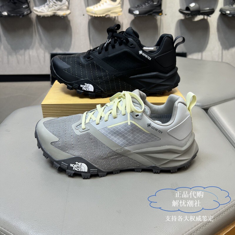 Thenorthface 2025 New Men's Outdoor Cross-Country Running Gtx Waterproof Grip Hiking Shoes 8A9X Thenorthface 2025 New Men's Outdoor Cross-Country Running Gtx Waterproof Grip Hiking Shoes 8A9X