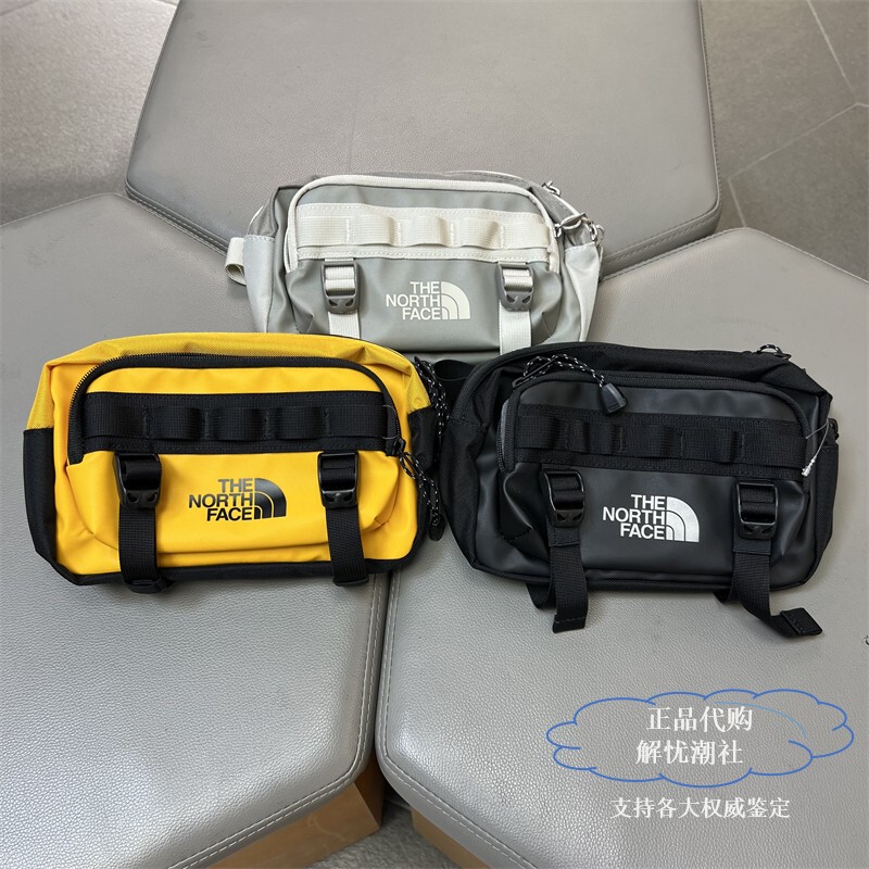 Thenorthface North Face 2026 New Outdoor Unisex Casual Crossbody Chest Bag Waist Bag 8Bk5