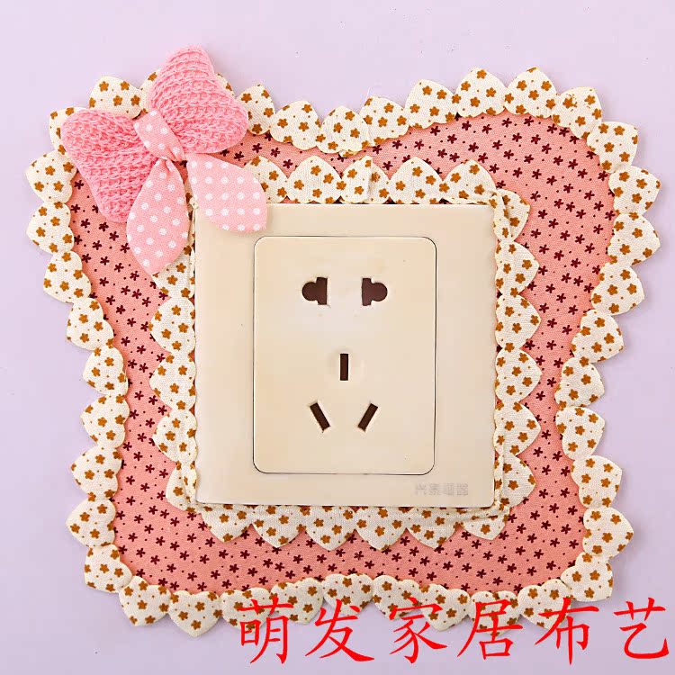 Hơn 9,9 nhân dân tệ vận chuyển vải sáng tạo dán công tắc chuyển đổi bộ dán tường ren khởi động gắn liền với tường-switch - Bảo vệ bụi áo điều hoà nhật bản