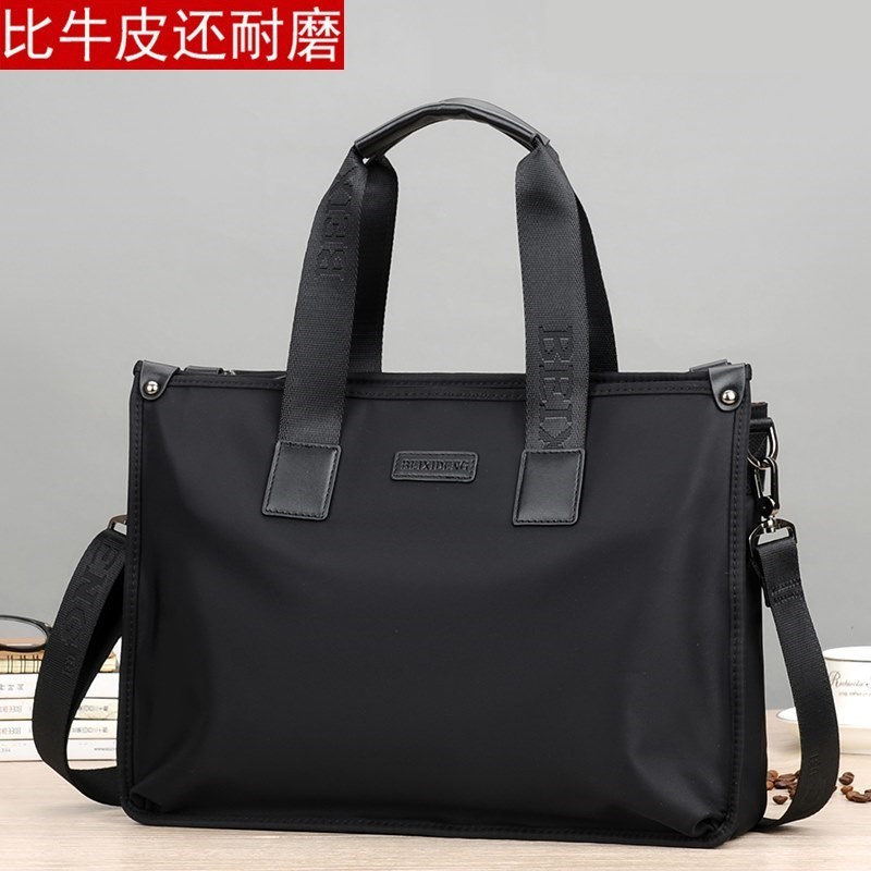 Oxford vải cặp nam kinh doanh mặt cắt ngang túi xách nam túi xách vải thường balo gucci