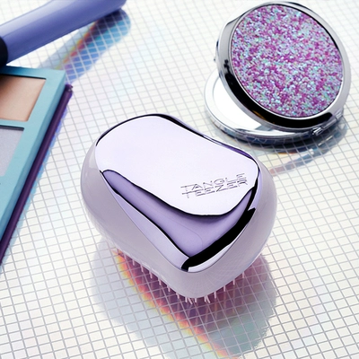 Принесение анти -Counterfeit British Tangleteezer Comb с портативной милой Shunfa Comped Unicorn TT Combing