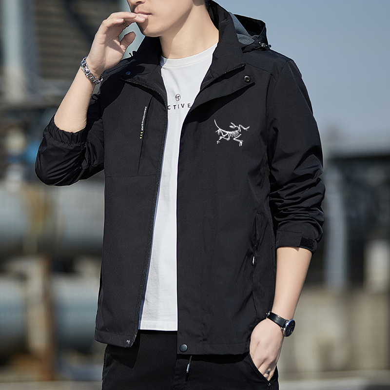 【90% off Special Zone】Men's Jacket Windproof Waterproof Outdoor Jacket with Detachable Hood 2026 Spring and Autumn New Model 【90% off Special Zone】Men's Jacket Windproof Waterproof Outdoor Jacket with Detachable Hood 2026 Spring and Autumn New Model