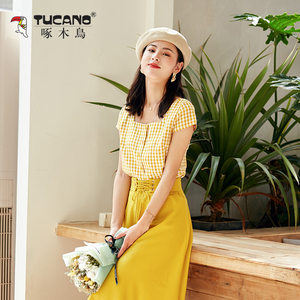 【啄木鸟】软妹画家帽贝雷帽