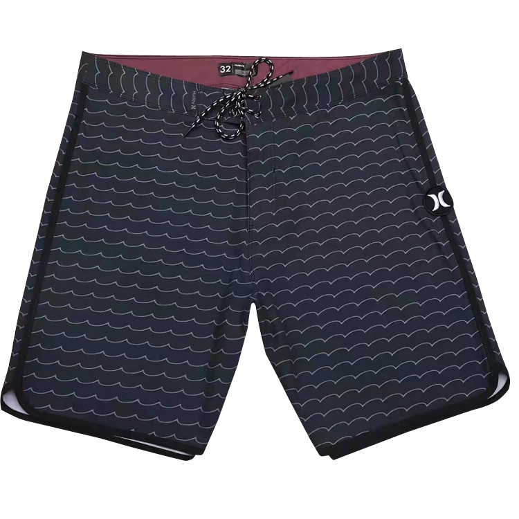 Hurley Phantom Plaid Men's Quick-Dry Boardshorts