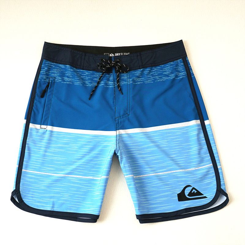 Quiksilver Men's Quick-Drying Surf Beach Shorts Swimming Loose Casual Sports Travel Hot Spring Shorts