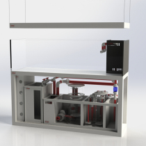 Seatorch cylinder sleeve custom seawater sump design