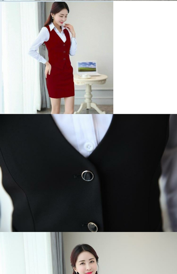 Vest nữ mùa thu và mùa đông đoạn ngắn 2018 Hàn Quốc chuyên nghiệp phù hợp với vest vest slim slim công cụ vest áo bomber nữ