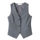 Suit vest ladies 2021 spring and autumn gray waistcoat vest vest shoulder outerwear jacket professional formal work clothes