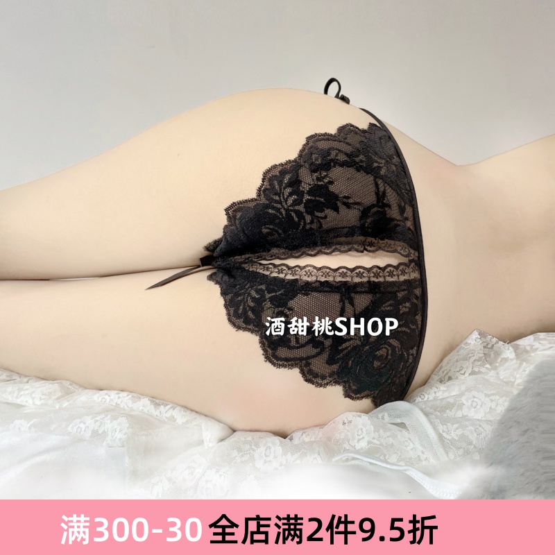 This Tonight Good Dreamers rip out the Stalls Lace Sexy Pants Couple Women's Summer Thin and Spice Love Tingle-free.