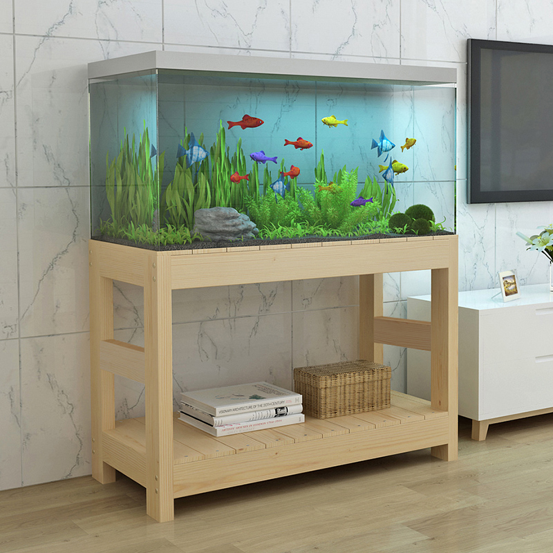 Fish Tank Bottom Cabinet Fish Tank Cabinet Aquarium Shelf Fish