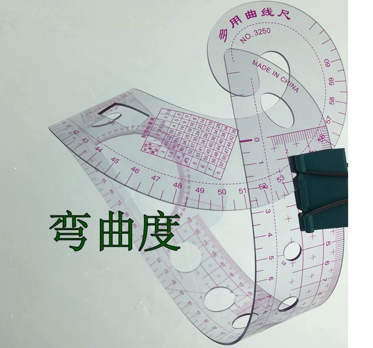 quy mô phân loại phiên bản may-chân bàn chân cong chơi board feet dấu phẩy chân cắt quy mô armhole cụ thợ may tam giác - Công cụ & vật liệu may DIY