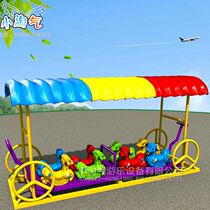 Kindergarten outdoor swing cradle large plastic boat factory direct amusement park equipment wave boat toy swing chair