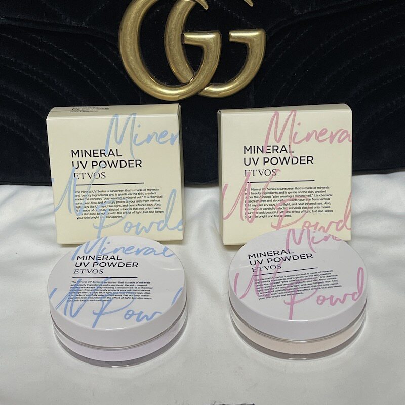 Kai 199 Japan ETVOS spring and summer limited natural mineral UV sunscreen honey loose powder 5g SPF50