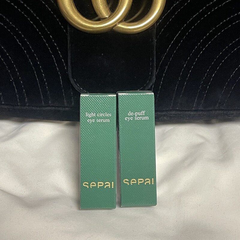 Change 95 Sepai Eye Serum 4ml Firming to remove eye bags, golden glow, radiance to dark circles