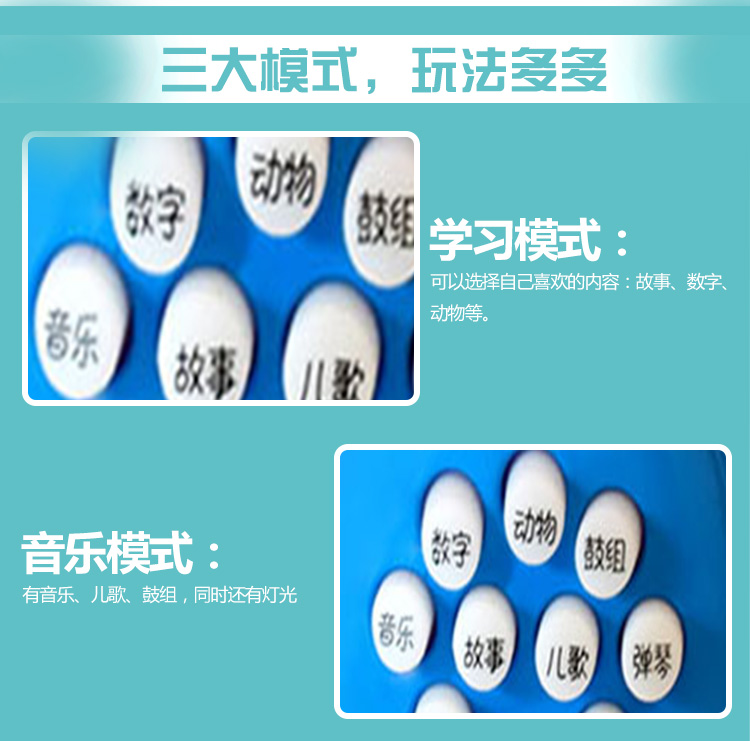Giáo dục cho trẻ em đồ chơi bán buôn pig câu chuyện máy thống thỏ giáo dục sớm máy học tập thông minh máy mẫu giáo quà tặng đồ chơi điện tử thông miinh
