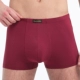 Quần yếm nam quần lót nam quần lót ngắn mùa hè thể thao mỏng phần bốn góc quần short ở eo cao lỏng lẻo kích thước lớn quần béo