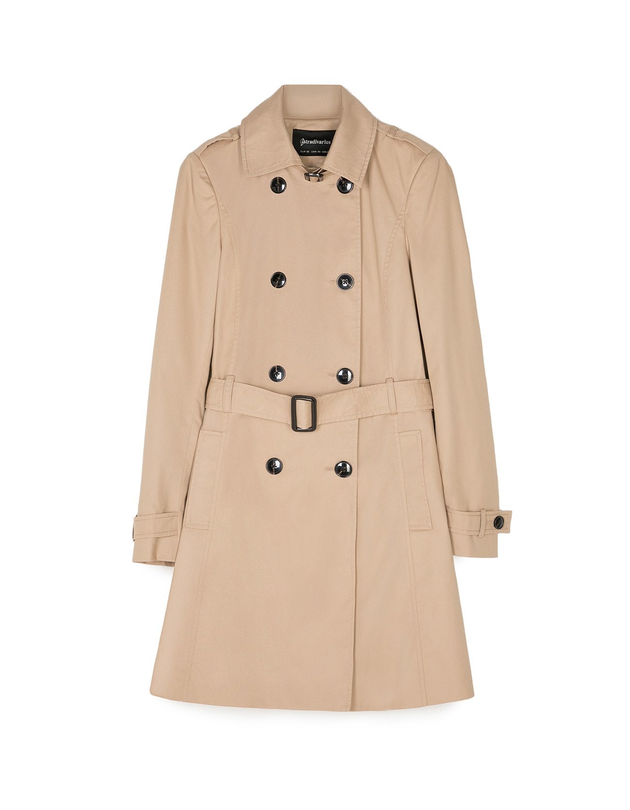 Trench pour femme STRADIVARIUS en Polyester - Ref 3228323 Image 18