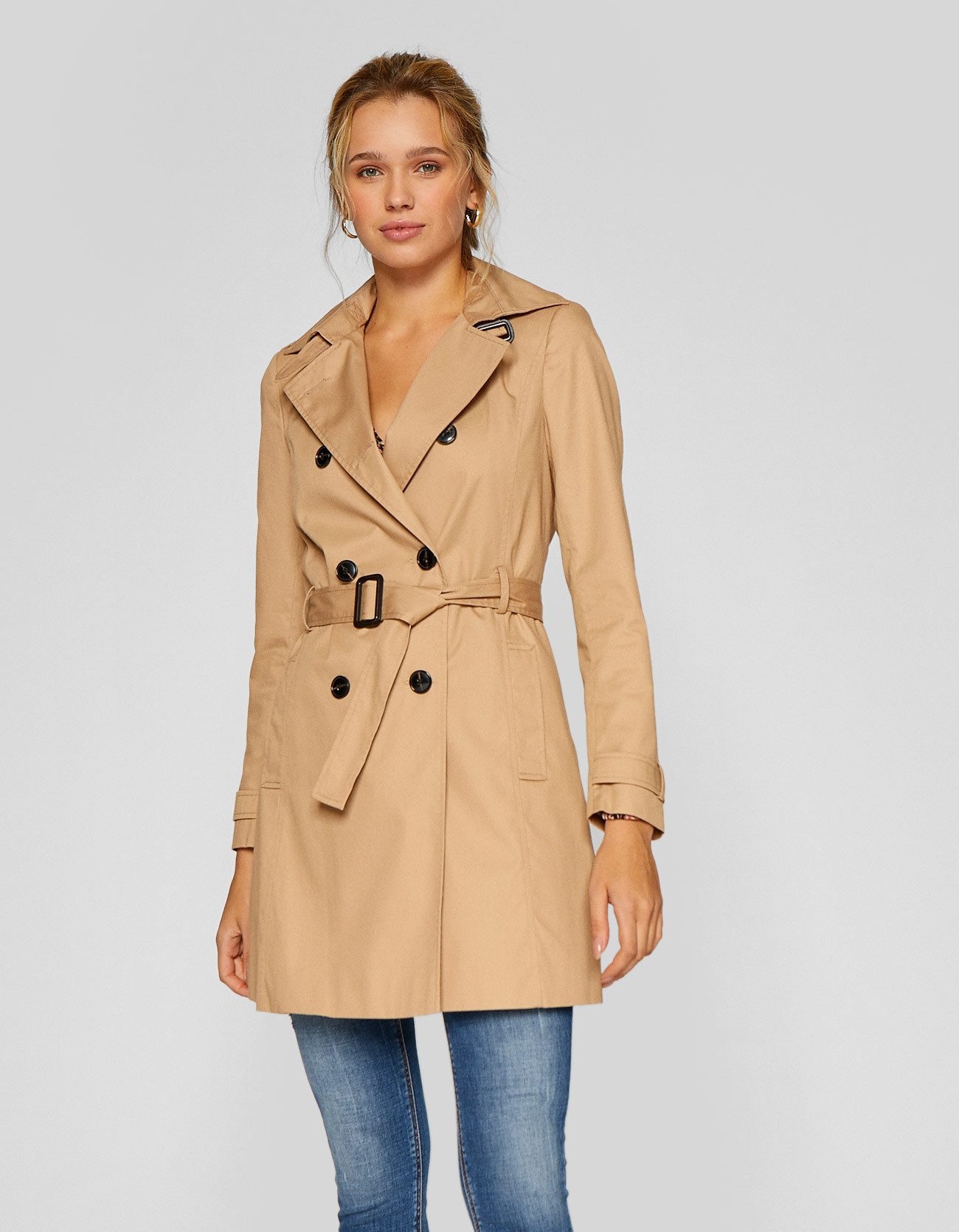 Trench pour femme STRADIVARIUS en Polyester - Ref 3228323 Image 31