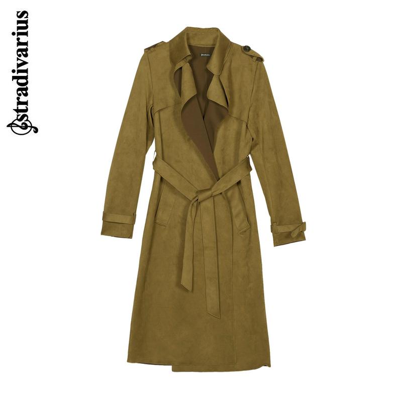 Trench pour femme STRADIVARIUS en Polyester - Ref 3225676 Image 5