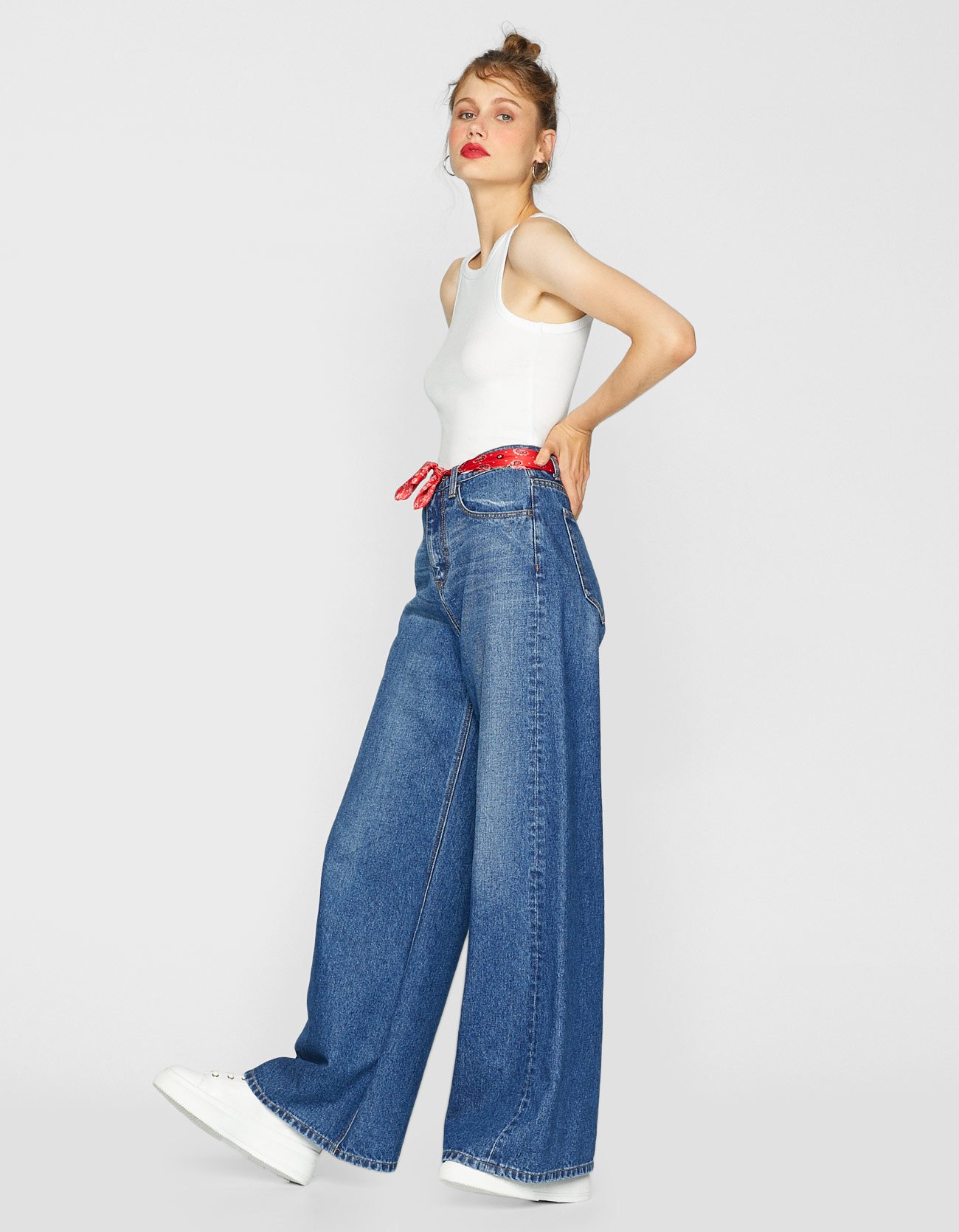 Jean femme STRADIVARIUS - Ref 3191840 Image 33