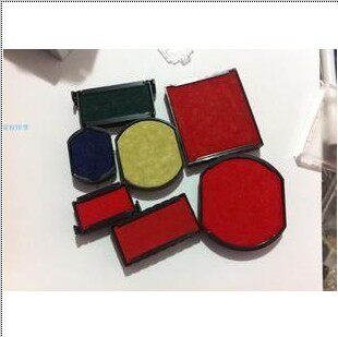Trodat Zhuda Back to Ink Seal assorted Intidae Zhuda Back to Ink assorted Inds 4911 4913 Red Blue-Taobao