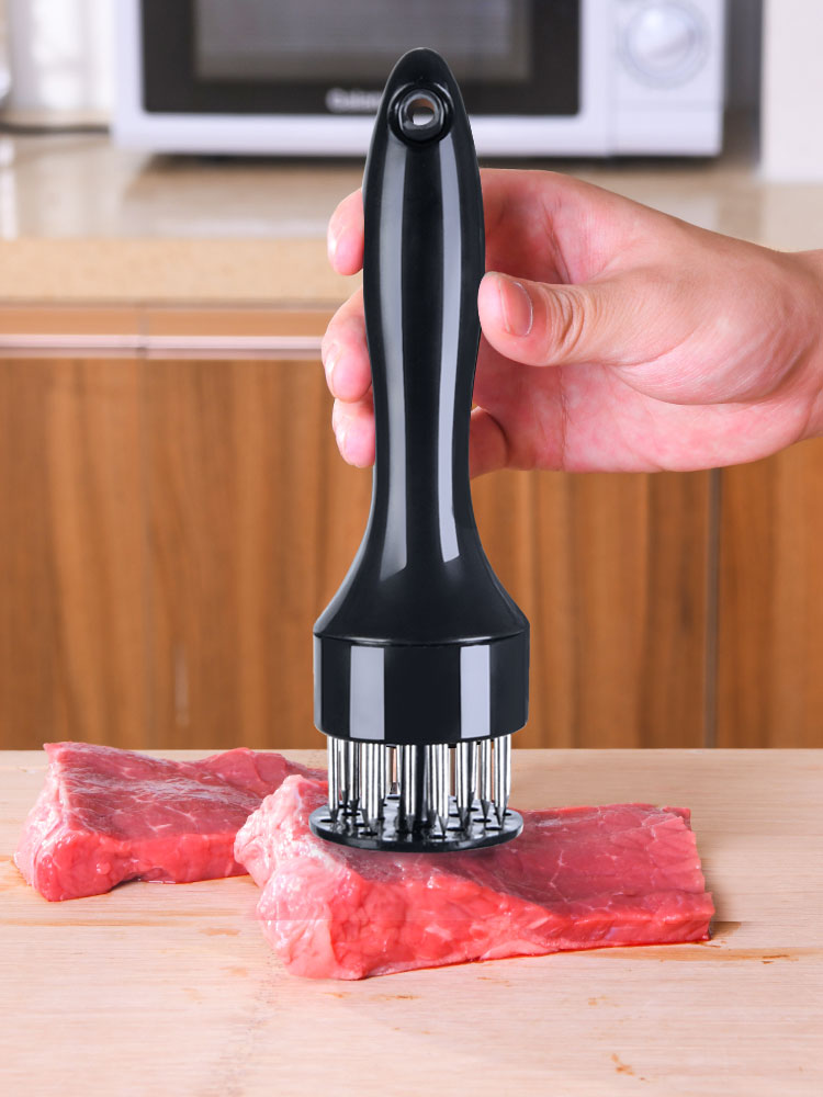 304 stainless steel loose meat hammer Kitchen household pat steak hammer Tender meat tendon breaker tool Commercial beating artifact