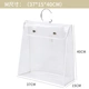 M number-invory White 【Link Hook】