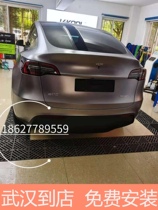 Wuhan physical store free film whole car body color change color film electro-optic titanium silver gray paint surface protection patch