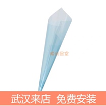 Dragon film Changyue 80 front glass heat insulation sunscreen transparent glass film authorized shop with construction car glass film