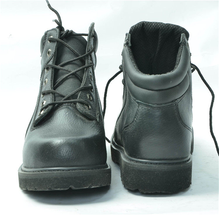 Bottes militaires pour homme en cuir - Ref 1401049 Image 11