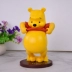 Winnie the Pooh bụng lớn tay trang trí mô hình búp bê quà tặng búp bê winnie the pooh - Capsule Đồ chơi / Búp bê / BJD / Đồ chơi binh sĩ