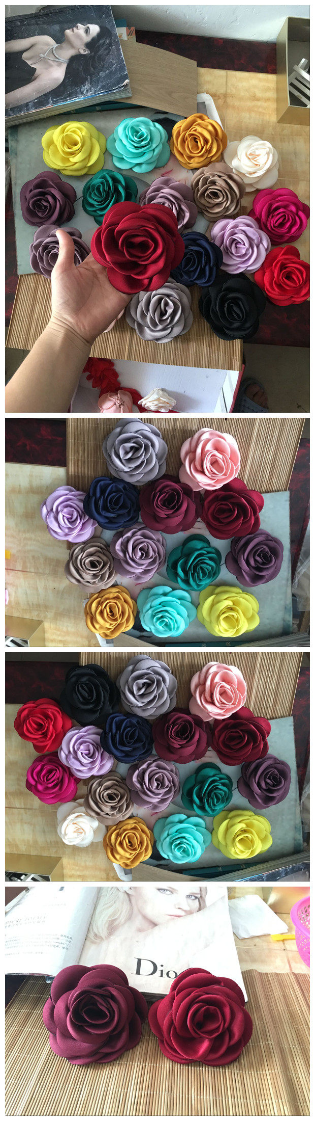 Broche femme en autre - Ref 1174124 Image 9