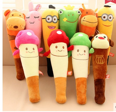 Psychological decompression of children with special venting pillow plush leakage rod psychological venting equipment