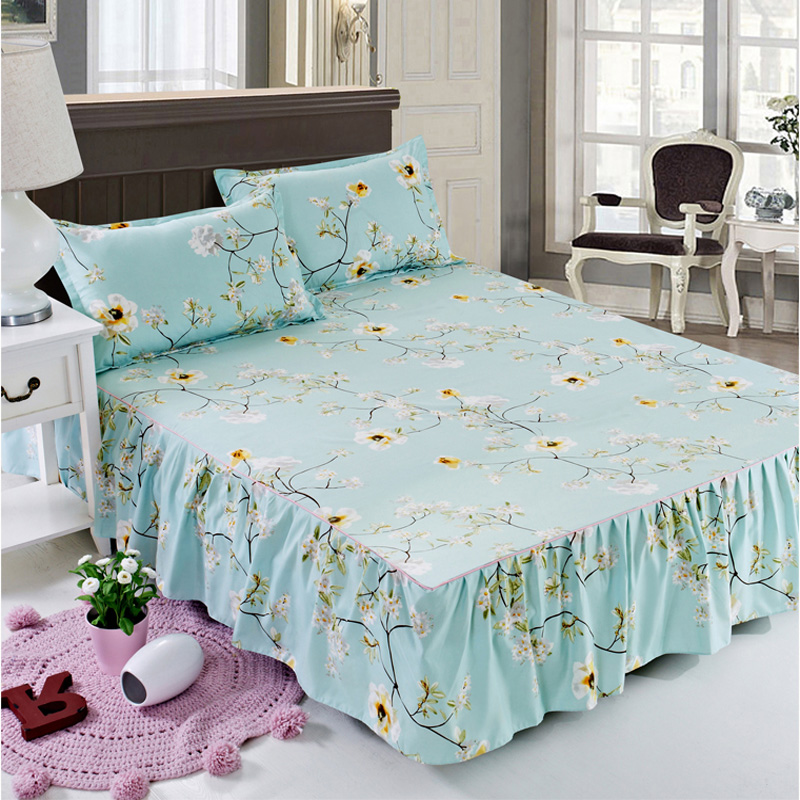 Công chúa khăn trải giường Simmons giường váy trong một mảnh cho một tấm nệm trải giường trải giường Li 1.8 / 1.5 / 2.0m m - Váy Petti ga giường viền ren