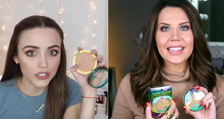 Bác sĩ Công thức American Pf Butter dừa Repair Capsule Pan Face Shadow Nasal Shadow phấn bắt sáng mac