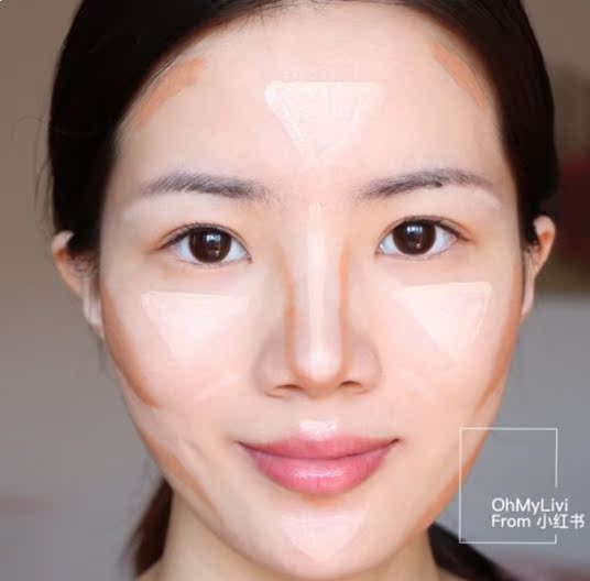 Bác sĩ Công thức American Pf Butter dừa Repair Capsule Pan Face Shadow Nasal Shadow phấn bắt sáng mac