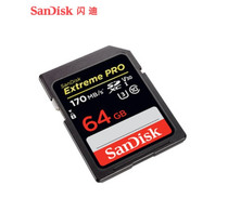 SanDisk San Disk SDXC 64G memory card SD card U3 170M 64g for Sony Micro camera