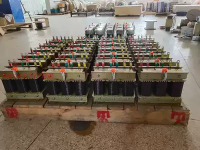 Three input and output reactors 119-F29 inverter distribution line reactor Pure copper coil