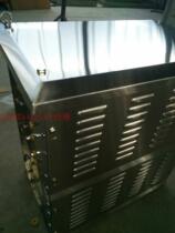  50 tons driving brake resistance 13 6 ohm inverter 20 kw brake resistance box national standard stainless steel shell