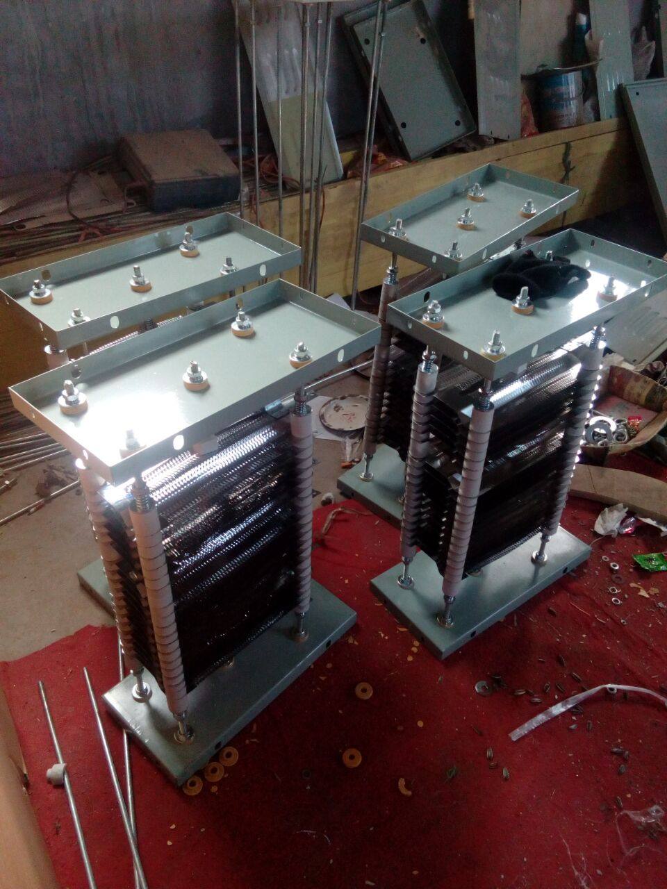 Single layer: stainless steel tower machine resistor 7 5 kW tower crane resistor box 7 5kw crane rotary resistor