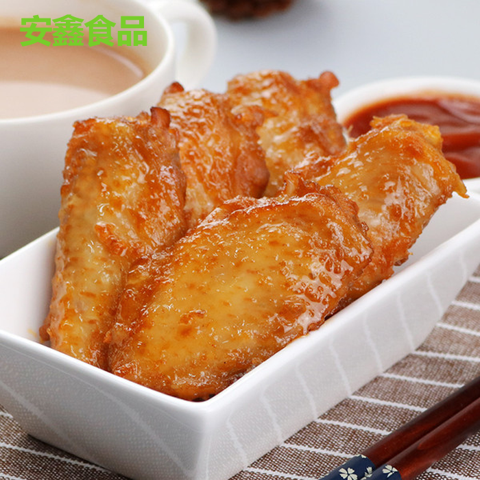 Yuansheng Food California Roasted Chicken Wings in New Orleans Fried Fried Microwave Chicken Wings 1kg Semi-Finished Products