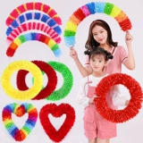 Жесткий круг стального цветочного кольца игры реквизит реквизит