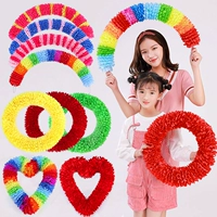 Жесткий круг стального цветочного кольца игры реквизит реквизит