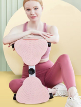 Twist turntable large waist twisting machine fitness equipment silent home slimming female exercise waist twisting artifact weight loss artifact