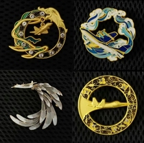 Paris Air Show Souvenirs Silk Road Tangale Badges