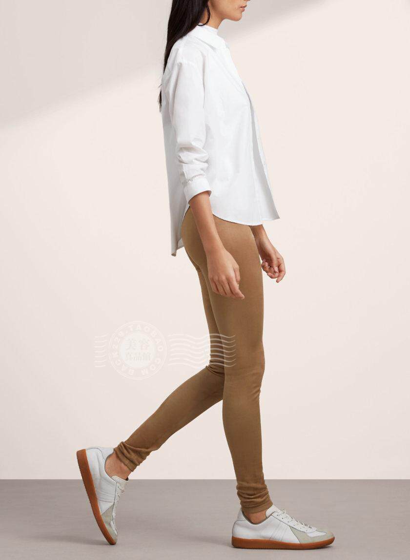 Canada aritzia TNA cotton star yoga pants trousers leggings thickened velvet spot sale