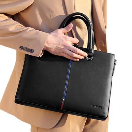 评测点评凯撒大帝男包怎么样，真相如何,看过才知