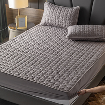 Bed hat single piece cotton thickened Simmons mattress protective cover custom non-slip fixed bed cover all-inclusive dust cover cover