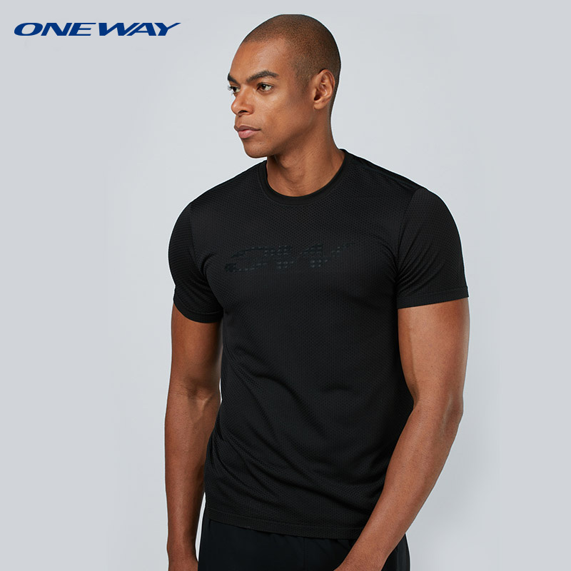 北欧运动品牌 One Way 速干 男式运动短袖T恤 天猫优惠券折后¥49包邮(¥59-10)2款可选